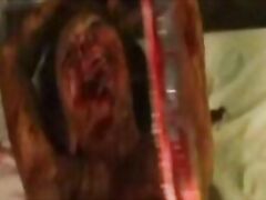 young girl raped in a amateur homemade movie with rough anal sex.