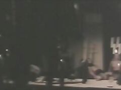 the wife felt the need to take drastic action against these disturbing films of brutal porn, her fury taking over as she witnessed the raped.